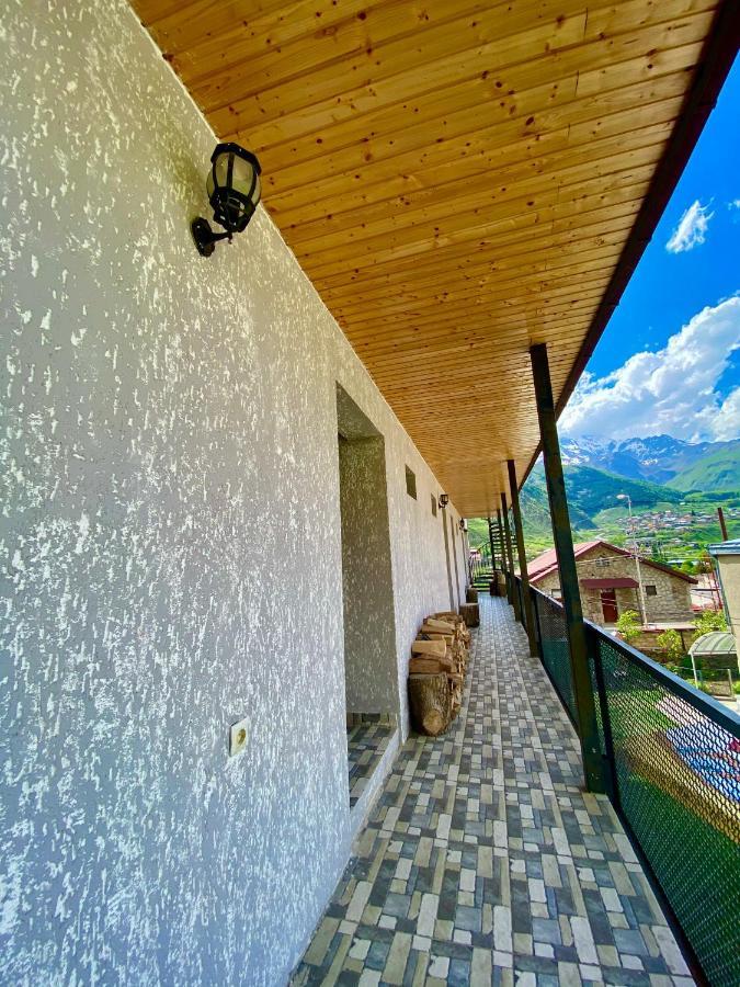 Veranda Guesthouse Kazbegi Exterior photo